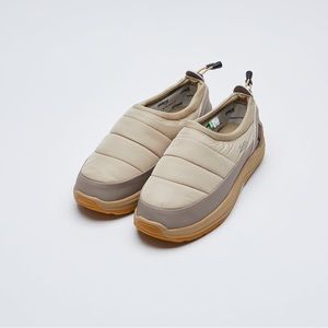 Suicoke Pepper-evab Beige Shoes